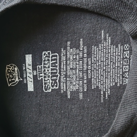 FREE-Funko Tee Shirt Harley Quinn - Picture 5 of 5